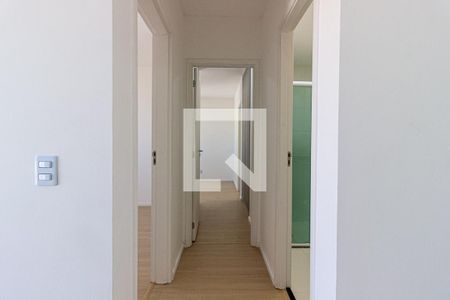 Apartamento para alugar com 57m², 2 quartos e 1 vaga Apartamento para alugar com 57m², 2 quartos e 1 vagaCorredor quartos