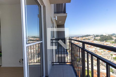 Apartamento para alugar com 57m², 2 quartos e 1 vaga Apartamento para alugar com 57m², 2 quartos e 1 vagaVaranda