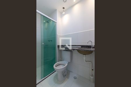 Apartamento para alugar com 57m², 2 quartos e 1 vaga Apartamento para alugar com 57m², 2 quartos e 1 vagaBanheiro