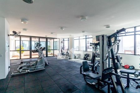 Apartamento para alugar com 70m², 2 quartos e 2 vagasÁrea comum - Academia