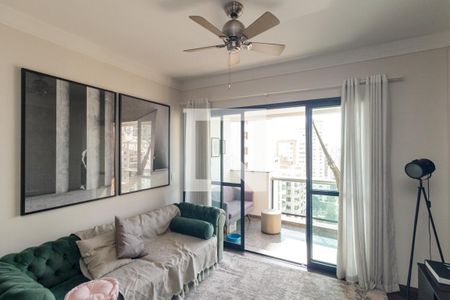Sala de apartamento para alugar com 2 quartos, 70m² em Santa Cecília, São Paulo