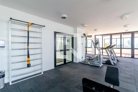 Apartamento para alugar com 70m², 2 quartos e 2 vagasÁrea comum - Academia