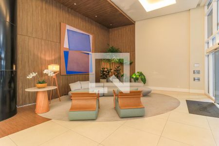 Apartamento à venda com 55m², 1 quarto e 1 vaga Apartamento à venda com 55m², 1 quarto e 1 vagaHall Social