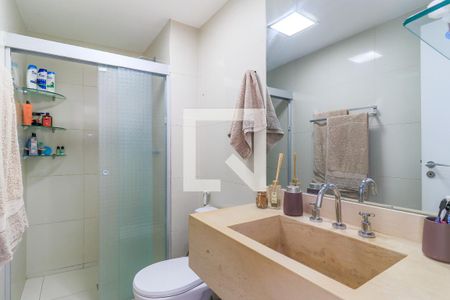 Apartamento à venda com 55m², 1 quarto e 1 vaga Apartamento à venda com 55m², 1 quarto e 1 vagaBanheiro