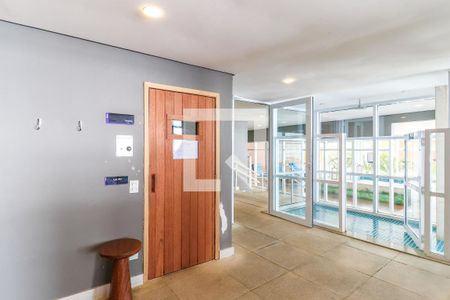 Apartamento à venda com 55m², 1 quarto e 1 vaga Apartamento à venda com 55m², 1 quarto e 1 vagaÁrea comum - Sauna