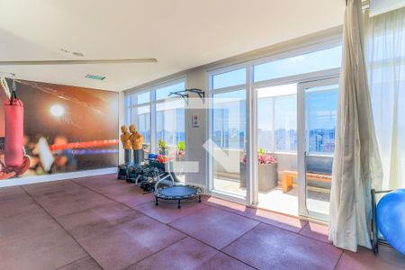 Apartamento à venda com 55m², 1 quarto e 1 vaga Apartamento à venda com 55m², 1 quarto e 1 vagaÁrea comum - Academia