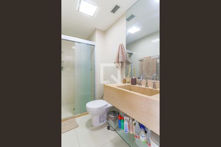 Apartamento à venda com 55m², 1 quarto e 1 vaga Apartamento à venda com 55m², 1 quarto e 1 vagaBanheiro