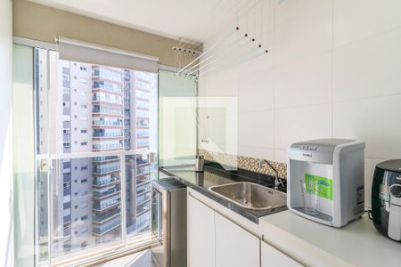 Apartamento à venda com 55m², 1 quarto e 1 vaga Apartamento à venda com 55m², 1 quarto e 1 vagaÁrea de Serviço