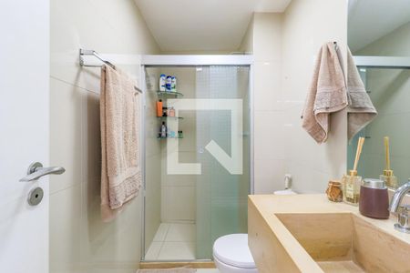 Apartamento à venda com 55m², 1 quarto e 1 vaga Apartamento à venda com 55m², 1 quarto e 1 vagaBanheiro