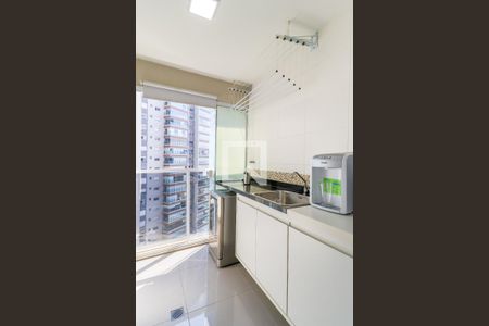 Apartamento à venda com 55m², 1 quarto e 1 vaga Apartamento à venda com 55m², 1 quarto e 1 vagaÁrea de Serviço