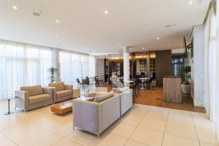 Apartamento à venda com 55m², 1 quarto e 1 vaga Apartamento à venda com 55m², 1 quarto e 1 vagaÁrea comum - Salão de festas