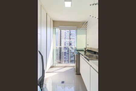 Apartamento à venda com 55m², 1 quarto e 1 vaga Apartamento à venda com 55m², 1 quarto e 1 vagaÁrea de Serviço