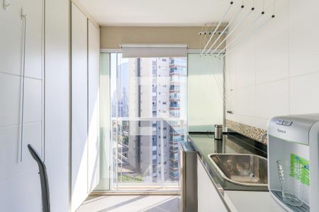 Apartamento à venda com 55m², 1 quarto e 1 vaga Apartamento à venda com 55m², 1 quarto e 1 vagaÁrea de Serviço