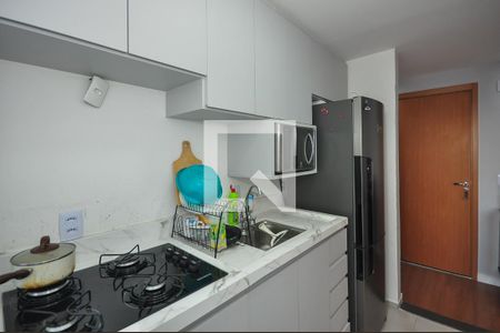 Apartamento para alugar com 43m², 2 quartos e sem vagaCozinha
