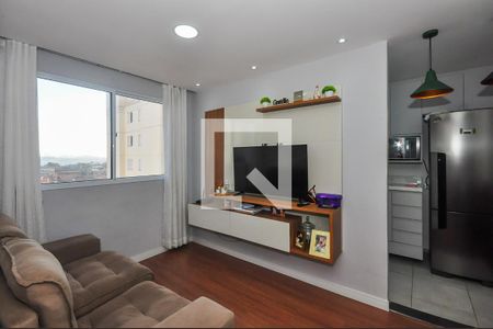 Sala de Tv de apartamento à venda com 2 quartos, 43m² em Parque Reboucas, São Paulo