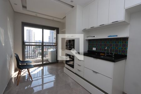 Sala de apartamento para alugar com 1 quarto, 28m² em Vila Independência, São Paulo