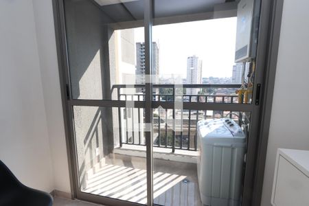 Apartamento para alugar com 28m², 1 quarto e sem vagaVaranda