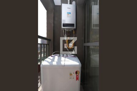 Apartamento para alugar com 28m², 1 quarto e sem vagaVaranda