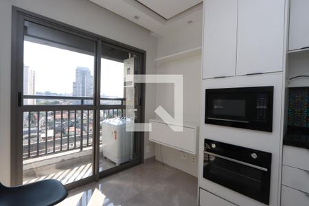 Sala de apartamento para alugar com 1 quarto, 28m² em Vila Independência, São Paulo