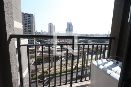 Apartamento para alugar com 28m², 1 quarto e sem vagaVaranda