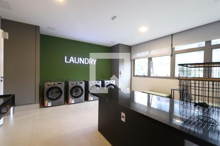Apartamento para alugar com 28m², 1 quarto e sem vagaÁrea comum - Lavanderia