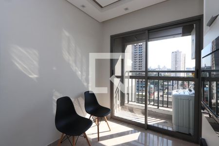 Sala de apartamento para alugar com 1 quarto, 28m² em Vila Independência, São Paulo
