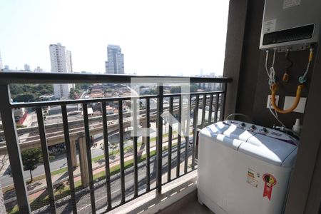 Apartamento para alugar com 28m², 1 quarto e sem vagaVaranda