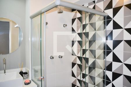 Apartamento para alugar com 63m², 2 quartos e 1 vaga Apartamento para alugar com 63m², 2 quartos e 1 vagaBanheiro 2