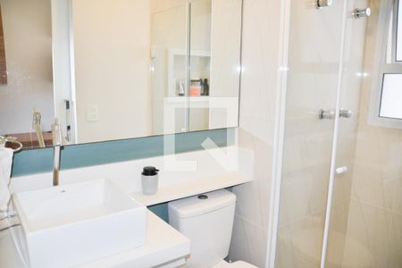 Apartamento para alugar com 63m², 2 quartos e 1 vaga Apartamento para alugar com 63m², 2 quartos e 1 vagaBanheiro 1