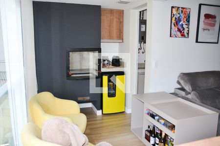 Apartamento para alugar com 63m², 2 quartos e 1 vaga Apartamento para alugar com 63m², 2 quartos e 1 vagaVaranda gourmet