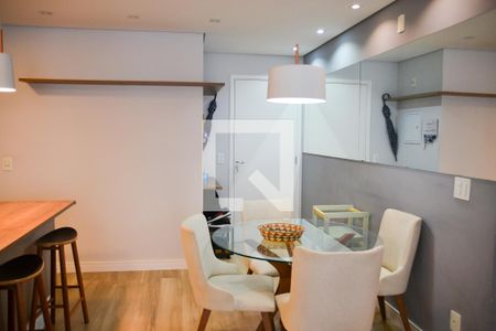 Sala de Jantar de apartamento para alugar com 2 quartos, 63m² em Osvaldo Cruz, São Caetano do Sul