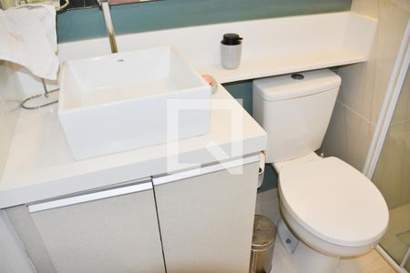 Apartamento para alugar com 63m², 2 quartos e 1 vaga Apartamento para alugar com 63m², 2 quartos e 1 vagaBanheiro 1