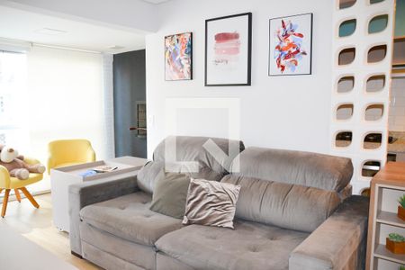 Sala de apartamento para alugar com 2 quartos, 63m² em Osvaldo Cruz, São Caetano do Sul