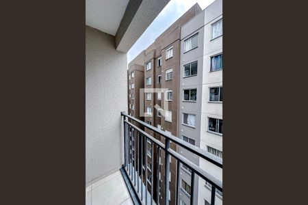 Varanda da Sala de apartamento à venda com 2 quartos, 37m² em Mooca, São Paulo