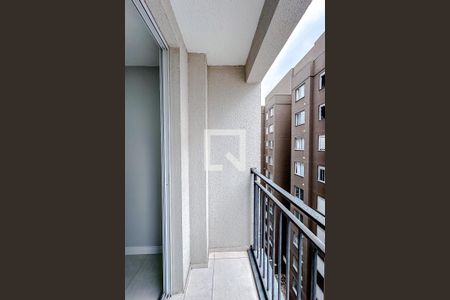 Varanda da Sala de apartamento à venda com 2 quartos, 37m² em Mooca, São Paulo