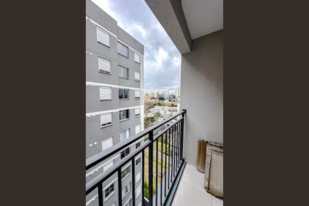 Varanda da Sala de apartamento à venda com 2 quartos, 37m² em Mooca, São Paulo