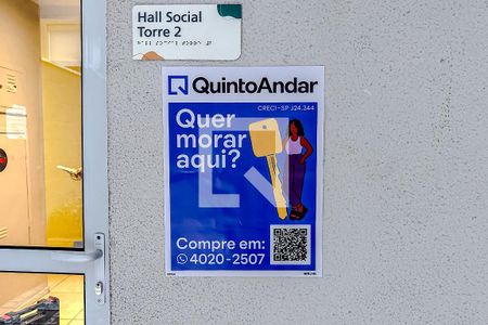 Apartamento à venda com 37m², 2 quartos e 1 vagaPlaquinha