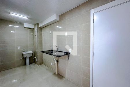 Apartamento à venda com 37m², 2 quartos e 1 vagaCozinha