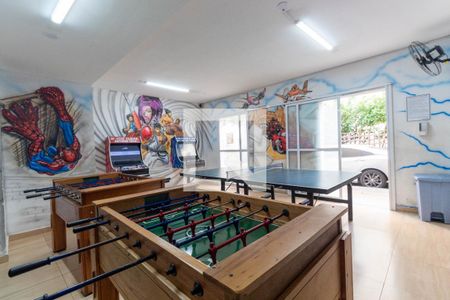 Apartamento à venda com 64m², 3 quartos e 1 vaga Apartamento à venda com 64m², 3 quartos e 1 vagaSalão de jogos