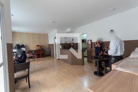 Apartamento à venda com 64m², 3 quartos e 1 vaga Apartamento à venda com 64m², 3 quartos e 1 vagaÁrea comum - Salão de festas