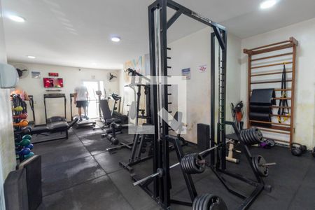 Apartamento à venda com 64m², 3 quartos e 1 vaga Apartamento à venda com 64m², 3 quartos e 1 vagaÁrea comum - Academia