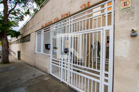 Apartamento à venda com 50m², 2 quartos e 1 vagaFachada do condomínio