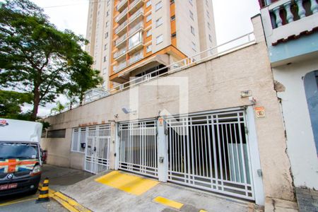 Apartamento à venda com 50m², 2 quartos e 1 vagaFachada do condomínio