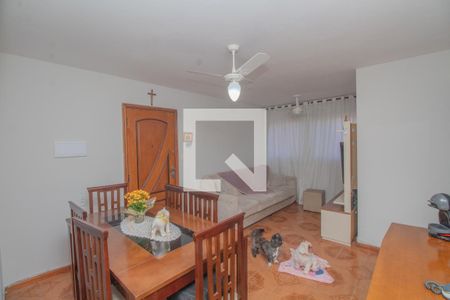 Sala de apartamento para alugar com 3 quartos, 71m² em Sítio Pinheirinho, São Paulo