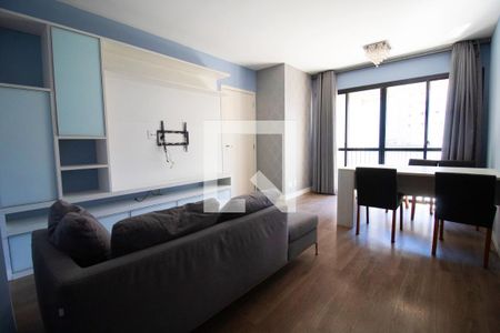 Apartamento para alugar com 65m², 2 quartos e 1 vagaSala