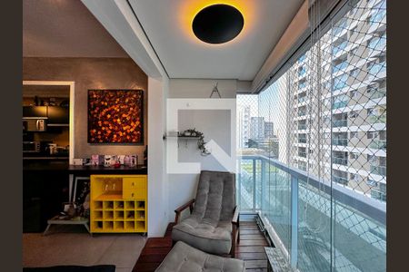 Apartamento à venda com 65m², 2 quartos e 1 vagaSacada