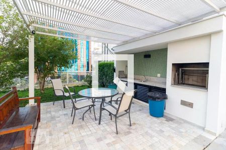 Apartamento à venda com 65m², 2 quartos e 1 vagaChurrasqueira