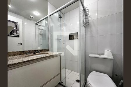 Apartamento à venda com 65m², 2 quartos e 1 vagaBanheiro Social