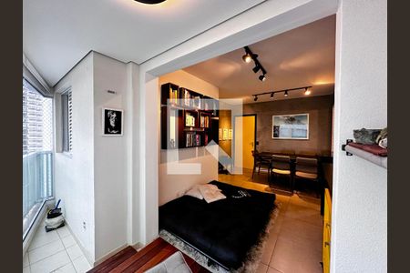 Apartamento à venda com 65m², 2 quartos e 1 vagaSacada