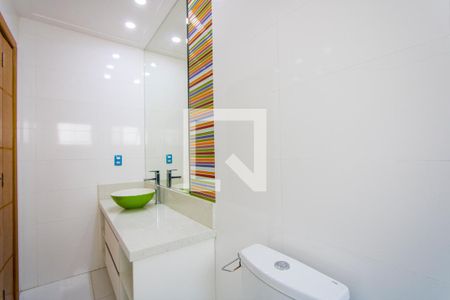 Casa para alugar com 180m², 3 quartos e 4 vagas Casa para alugar com 180m², 3 quartos e 4 vagasBanheiro do quarto 3